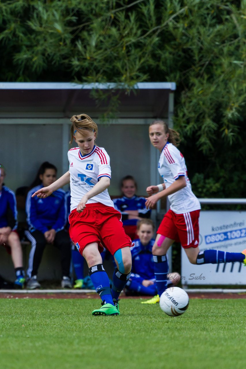 Bild 61 - B-Juniorinnen FFC Oldesloe - Hamburger SV : Ergebnis: 2:8